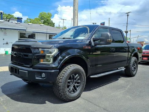 Used 2017 Ford F150 XLT w/ Equipment Group 302A Luxury AWD/4WD image 1