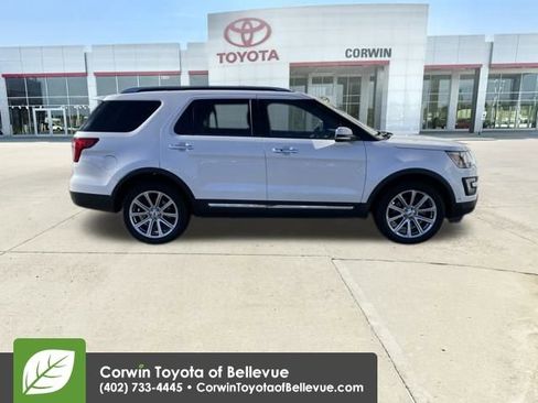 Used 2016 Ford Explorer Limited w/ Equipment Group 301A image 6