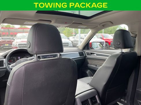 Used 2021 Volkswagen Atlas SE w/ Panoramic Sunroof Package AWD/4WD image 17
