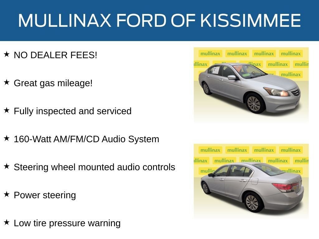 Used 2012 Honda Accord LX image 10