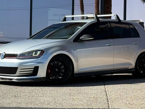 Used 2017 Volkswagen GTI Sport FWD image 3