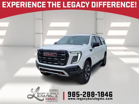 New 2026 GMC Yukon XL AT4 image 1