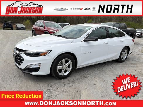 Used 2021 Chevrolet Malibu LS FWD image 1