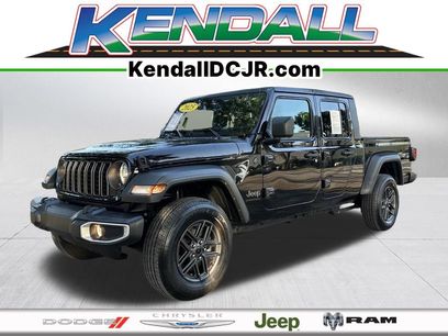 Certified 2025 Jeep Gladiator Sport