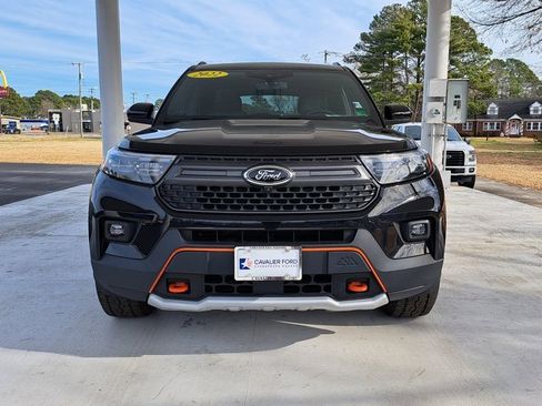 Certified 2022 Ford Explorer Timberline w/ Timberline Technology Package image 2