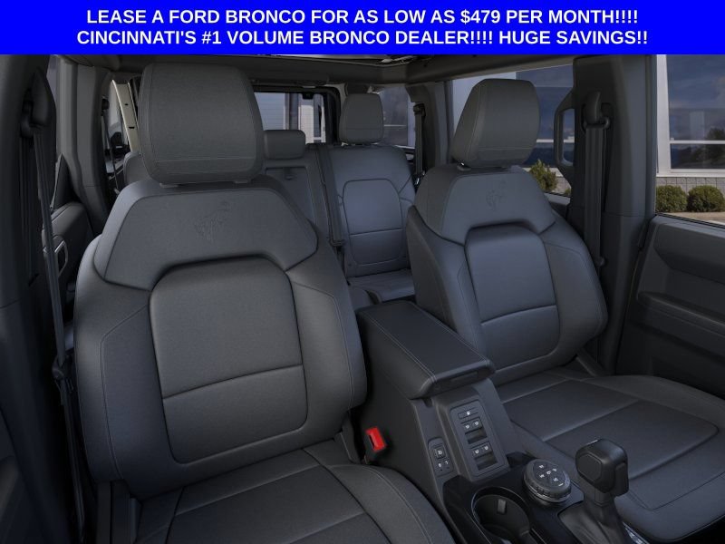 New 2026 Ford Bronco Outer Banks w/ Sasquatch Package AWD/4WD image 10