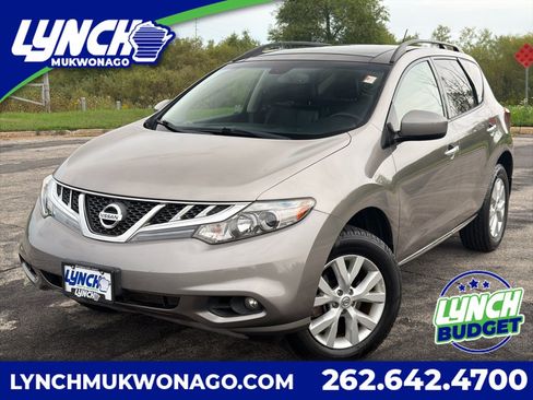 Used 2012 Nissan Murano SL AWD/4WD image 1