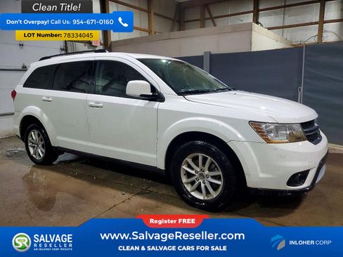 Used 2017 Dodge Journey SXT w/ Comfort/Convenience Group image 5