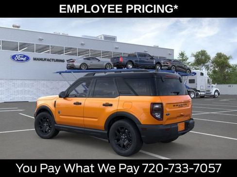 New 2026 Ford Bronco Sport Big Bend w/ Convenience Package AWD/4WD image 4