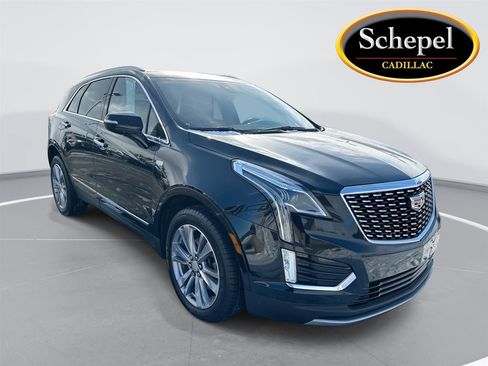 Certified 2024 Cadillac XT5 Premium Luxury w/ LPO, Floor Liner Package AWD/4WD image 1