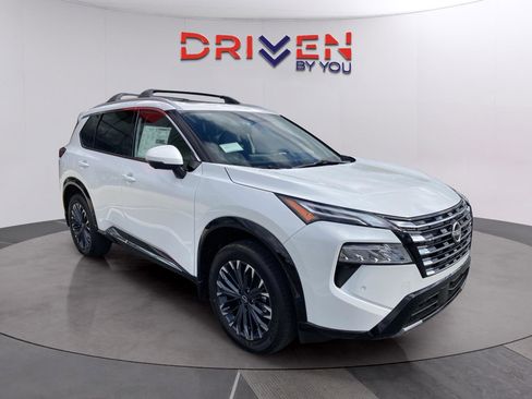 New 2026 Nissan Rogue Platinum w/ Platinum Premium Package image 7