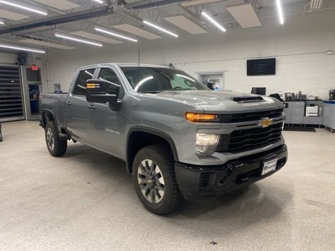 New 2026 Chevrolet Silverado 2500 Custom image 3