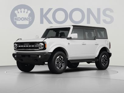 Used 2025 Ford Bronco Outer Banks
