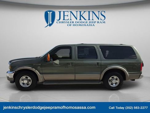 Used 2001 Ford Excursion Limited RWD image 8