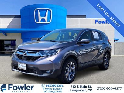Used 2018 Honda CR-V EX