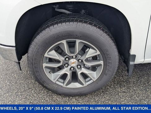 New 2026 Chevrolet Silverado 1500 LT w/ All Star Edition Plus image 11