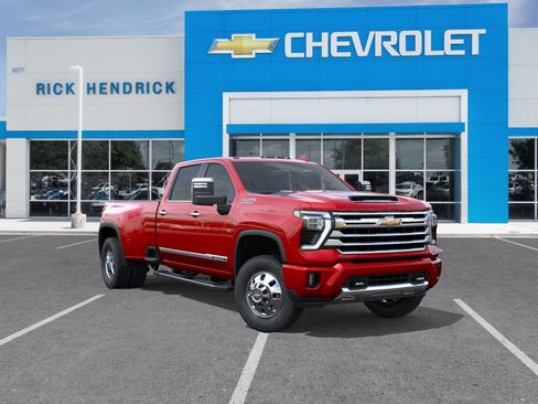 New 2026 Chevrolet Silverado 3500 High Country w/ Technology Package AWD/4WD image 2