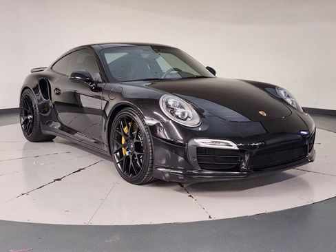 Used 2014 Porsche 911 Turbo S AWD/4WD image 5