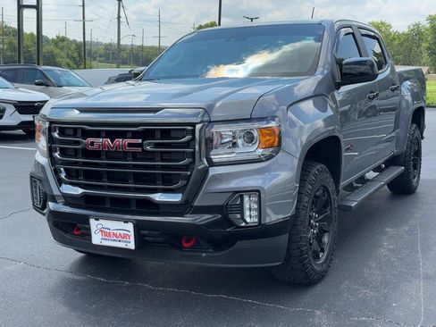 Used 2021 GMC Canyon AT4 AWD/4WD image 8