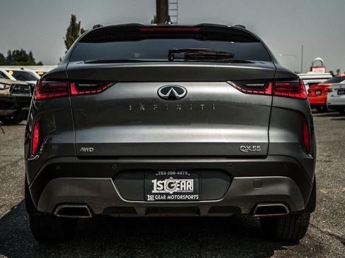 Used 2023 INFINITI QX55 Essential AWD/4WD image 16
