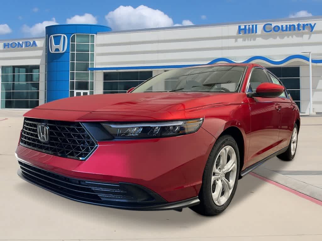 New 2026 Honda Accord LX image 1