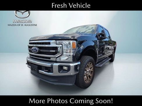 Used 2022 Ford F250 Lariat w/ Lariat Value Package AWD/4WD image 1
