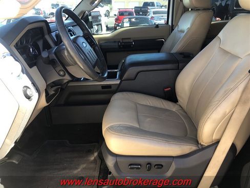 Used 2011 Ford F250 Lariat w/ Lariat Ultimate Pkg AWD/4WD image 11
