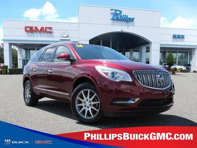 Used 2016 Buick Enclave Leather w/ Trailering Package