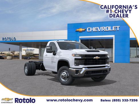 New 2026 Chevrolet Silverado 3500 W/T w/ WT Convenience Package RWD image 1