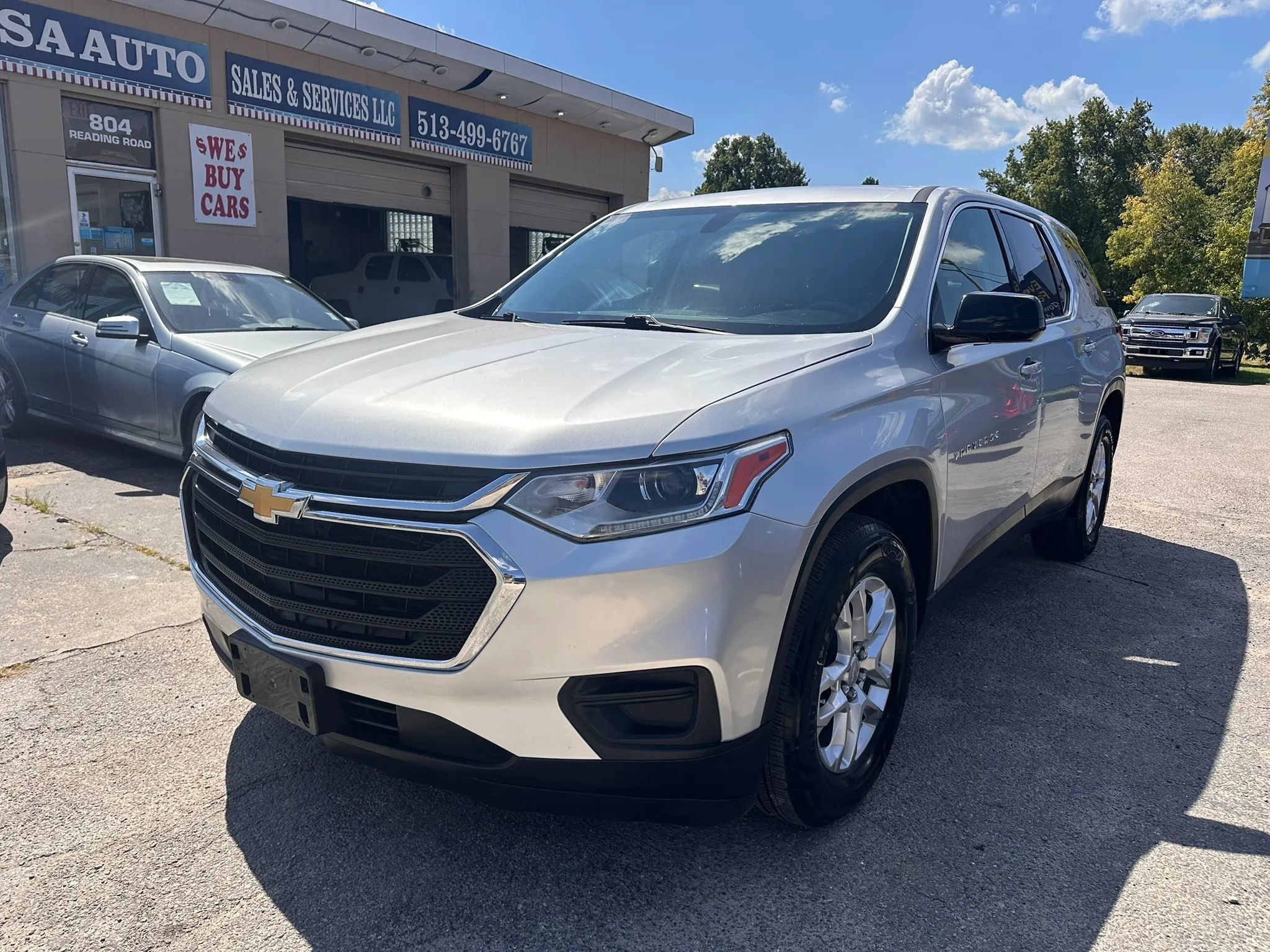 Used 2019 Chevrolet Traverse LS FWD image 8