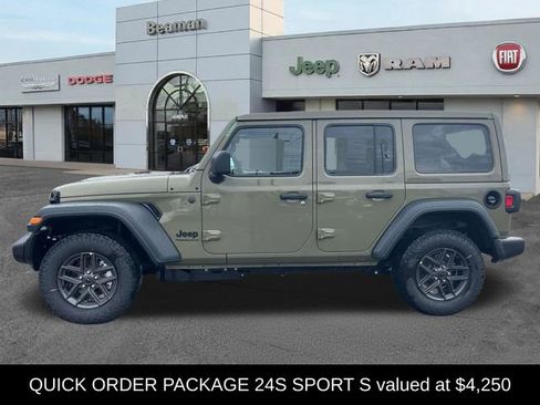 New 2026 Jeep Wrangler Sport S image 4