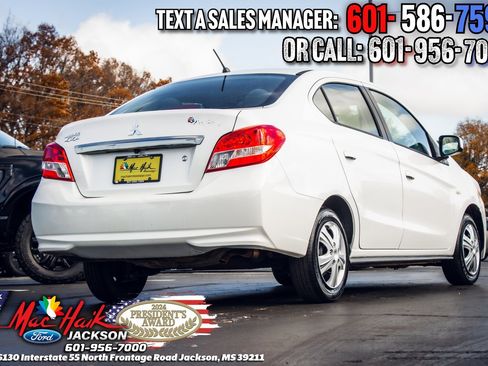 Used 2020 Mitsubishi Mirage G4 ES image 4