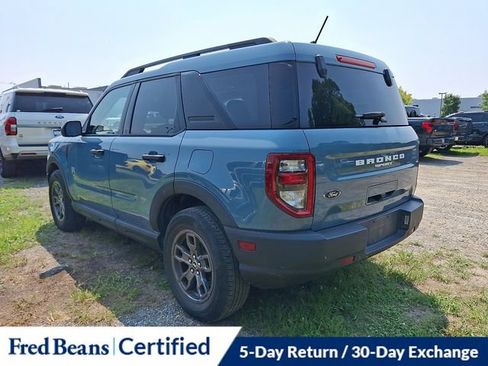 Certified 2023 Ford Bronco Sport Big Bend w/ Convenience Package AWD/4WD image 7