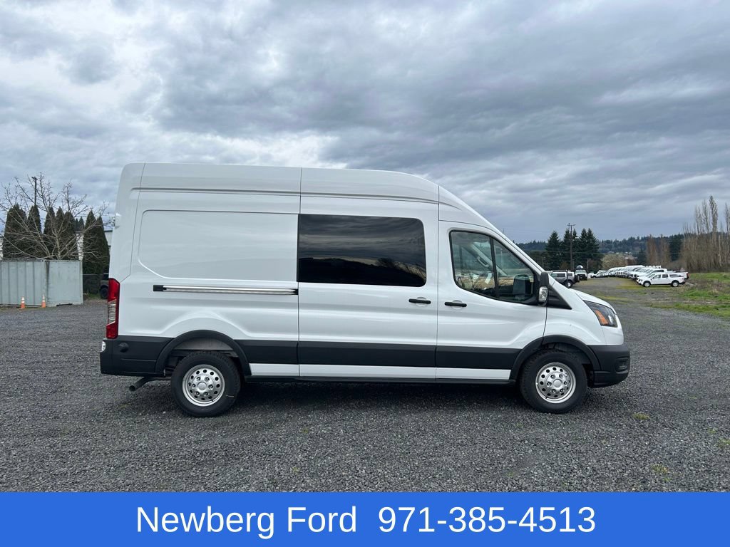 Used 2025 Ford Transit 350 148 High Roof AWD w/ Upfitter Package image 5