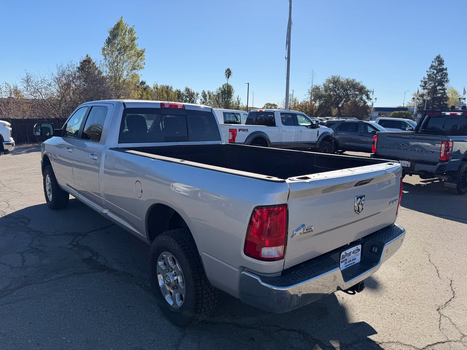 Used 2016 RAM 3500 Big Horn AWD/4WD image 3