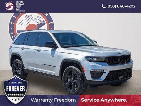 New 2025 Jeep Grand Cherokee Limited w/ Luxury Tech Group II AWD/4WD image 1