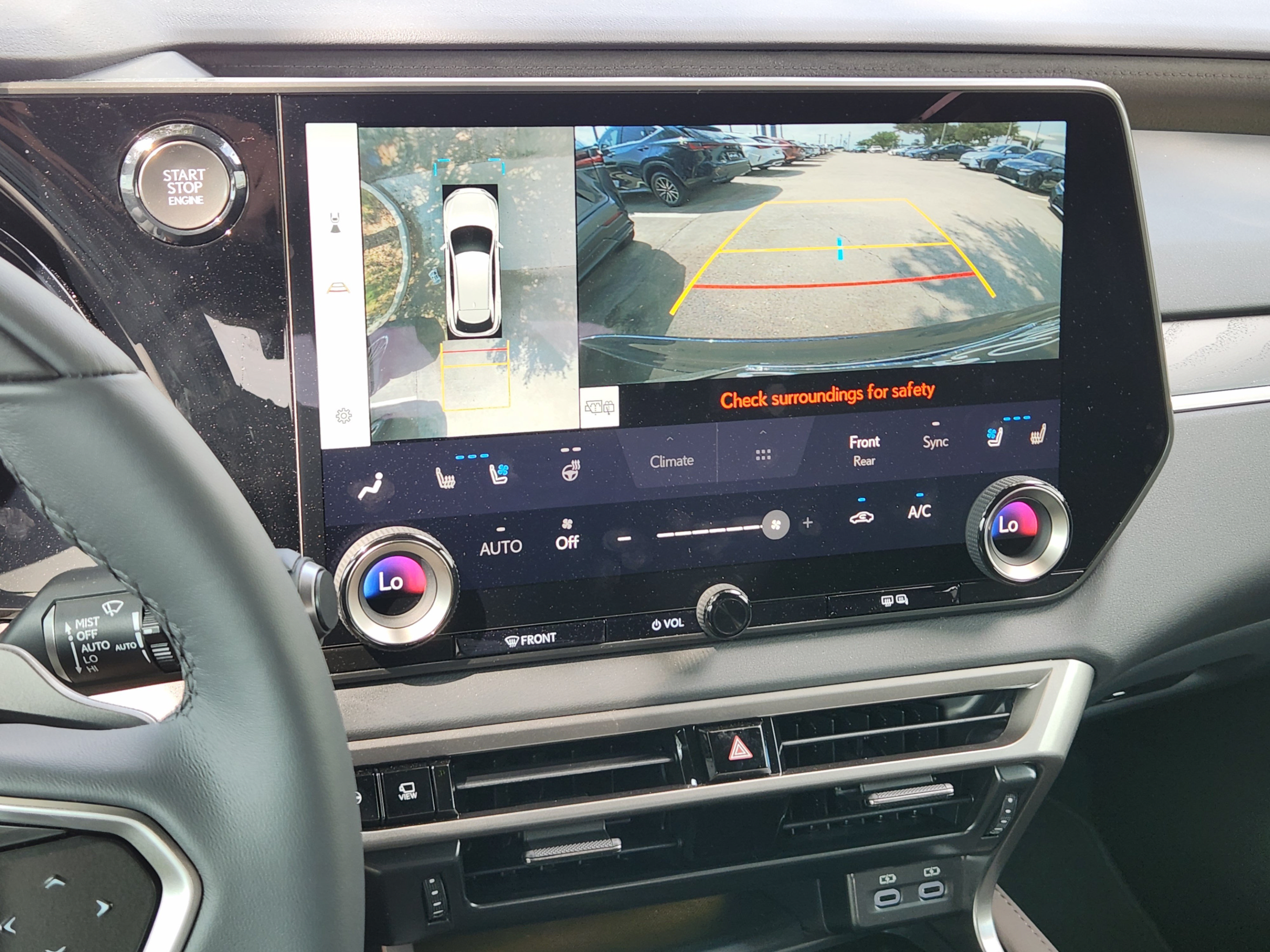 New 2026 Lexus RX 350 FWD w/ Convenience Package image 9