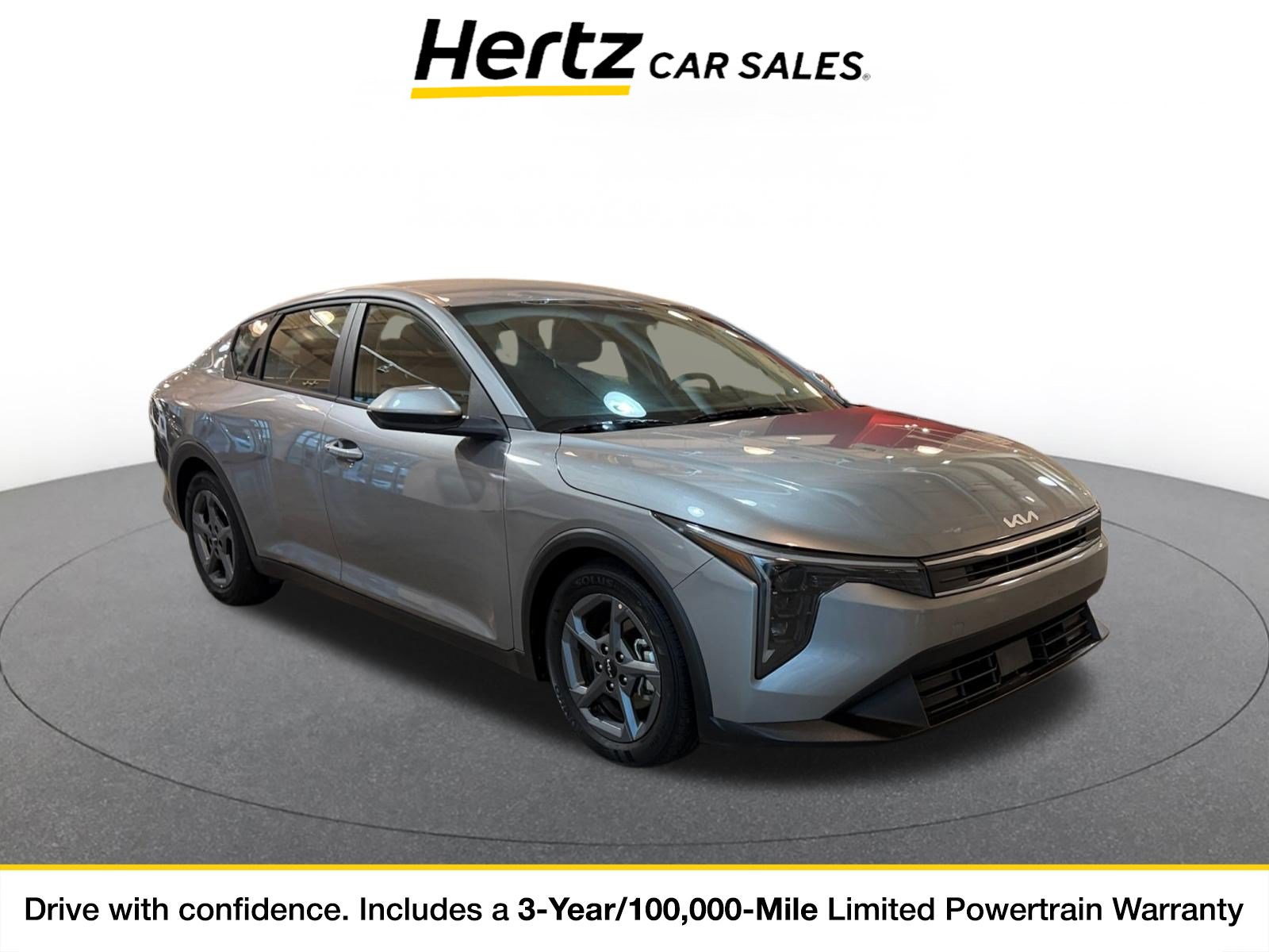 Used 2025 Kia K4 FWD image 1