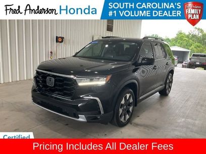 Certified 2025 Honda Pilot Elite