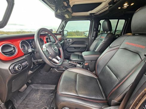 Used 2022 Jeep Gladiator Rubicon w/ LED Lighting Group image 12