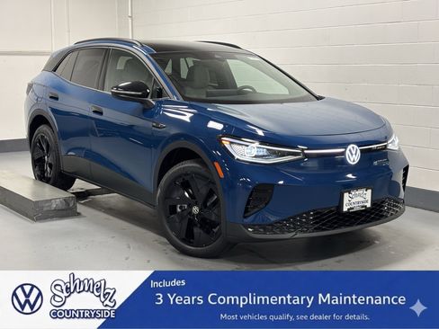 New 2025 Volkswagen ID.4 Pro S AWD/4WD image 1