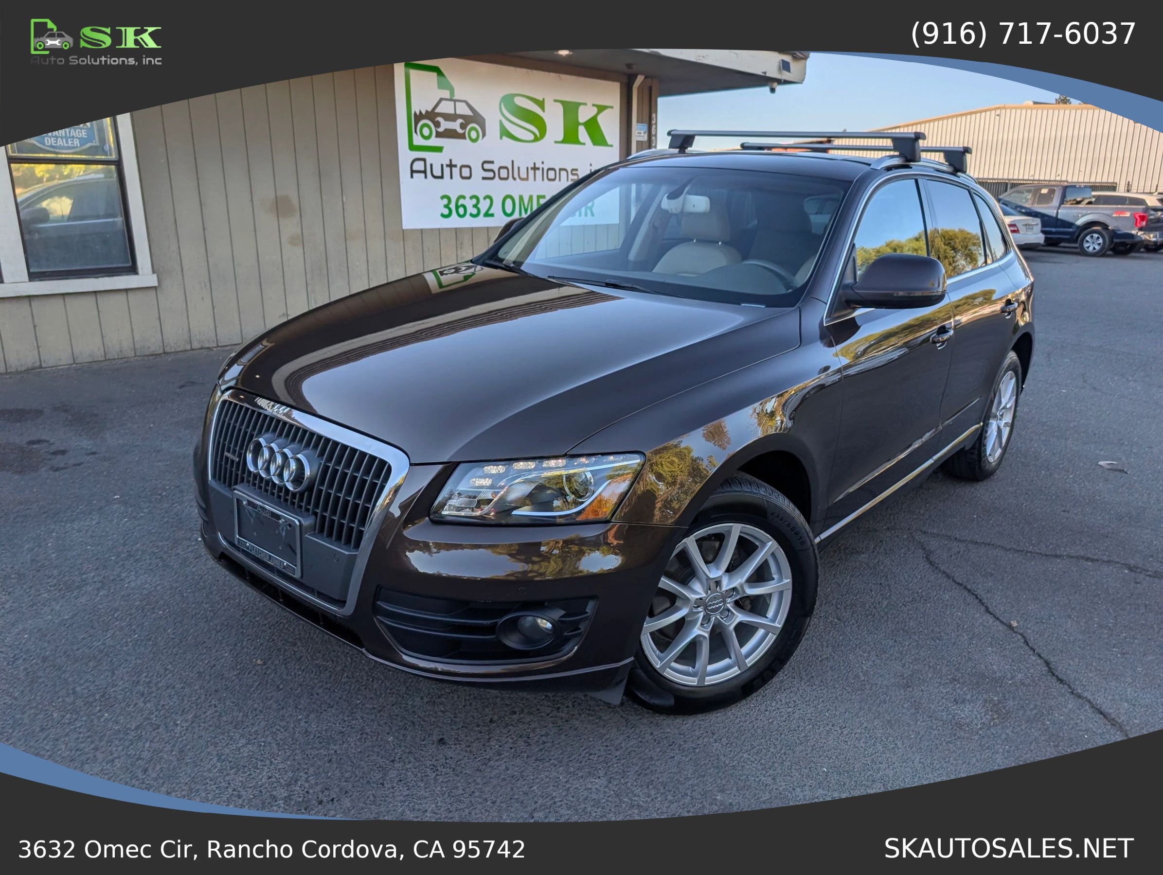 Used 2012 Audi Q5 2.0T Premium Plus AWD/4WD image 2