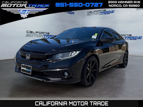 Used 2020 Honda Civic Sport image 1