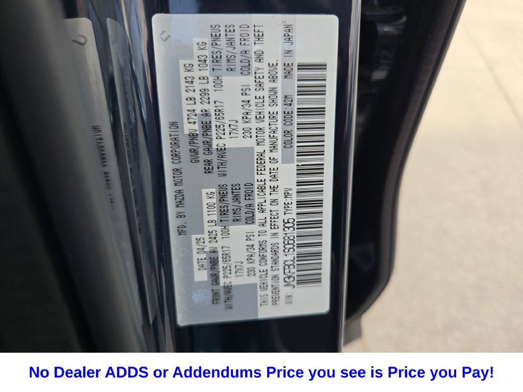 Used 2025 MAZDA CX-5 AWD 2.5 S w/ Preferred Package image 45