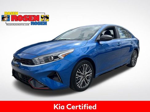 Certified 2023 Kia Forte GT-Line w/ GT-Line Premium Package FWD image 1