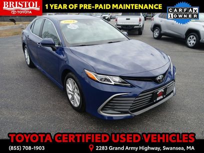 Certified 2024 Toyota Camry LE