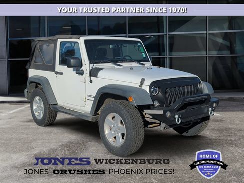 Used 2017 Jeep Wrangler Sport w/ Quick Order Package 24S AWD/4WD image 9