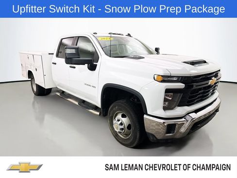 Used 2024 Chevrolet Silverado 3500 W/T w/ WT Convenience Package AWD/4WD image 1