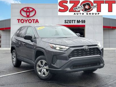 Used 2024 Toyota RAV4 LE