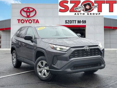 Used 2024 Toyota RAV4 LE image 1